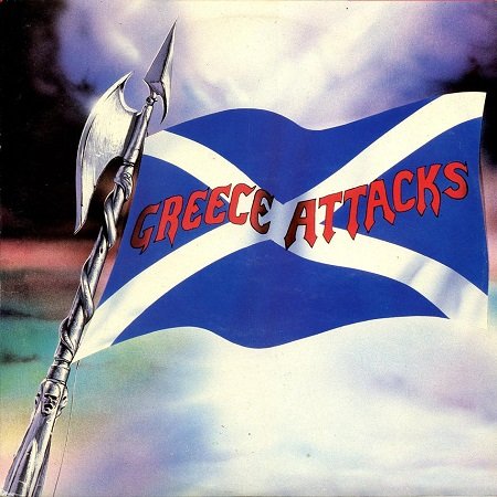 VA - Greece Attacks (1989) Compilation