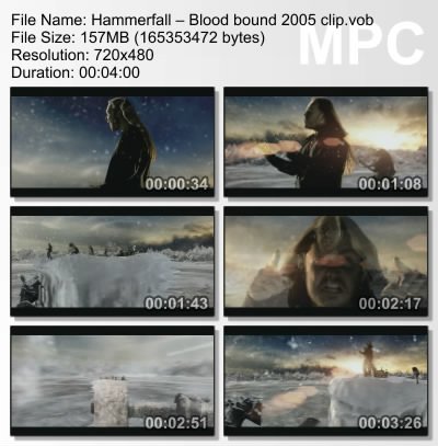 Hammerfall – Blood Bound (2005)