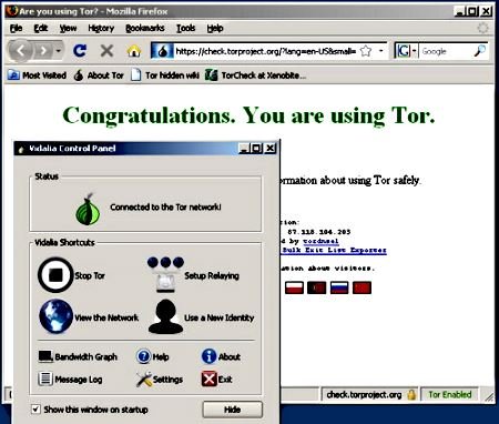 Tor Browser Bundle 4.0 Final/Portable 