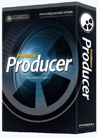 Photodex ProShow Producer 6.0.3395 RePack by KpoJIuK [RuEn]