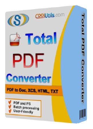Coolutils Total PDF Converter 2.1.256 (2014) ENG / RUS