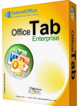 Office Tab Enterprise Edition 9.60