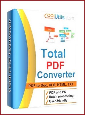 Coolutils Total PDF Converter 2.1.257 [MultiRu]