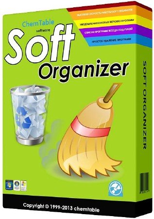 Soft Organizer 3.31 (2014) ENG/RUS