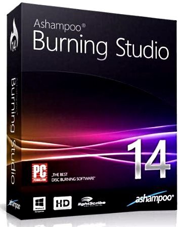 Ashampoo Burning Studio 2014 Build 14.0.5 ML