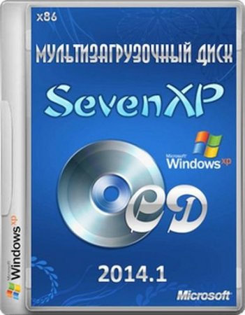 Seven D Windows XP SP3 [v2014.01] (2014) 