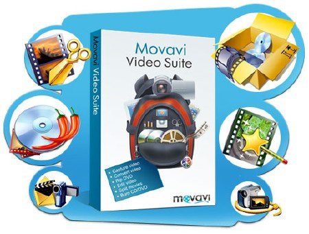 Movavi Video Suite 12.1.0 (2014) ENG/RUS