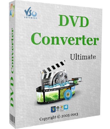 VSO DVD Converter Ultimate 3.2.0.6 (2014) ENG/RUS