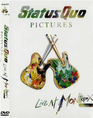 Status Quo - Pictures - Live At Montreux 2009 - Deluxe Edition (DVD9 + DVD5)