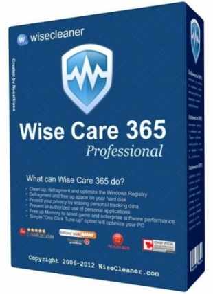 Wise Care 365 Pro 3.11 Build 267 Final (2014) PC  + Portable