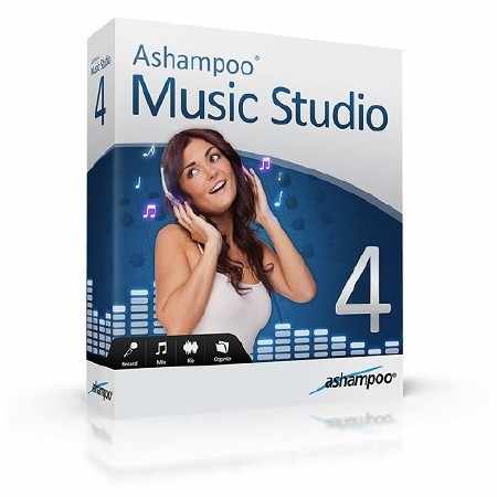 Ashampoo Music Studio 5 5.0.1.10 (2014)   RePack by Dilan