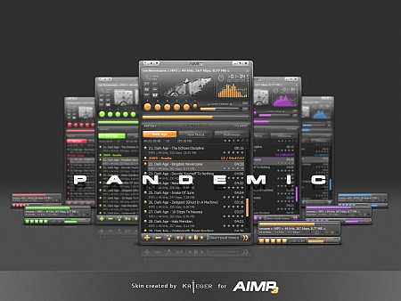 AIMP Audio Player 3.55.1350 Final Portable