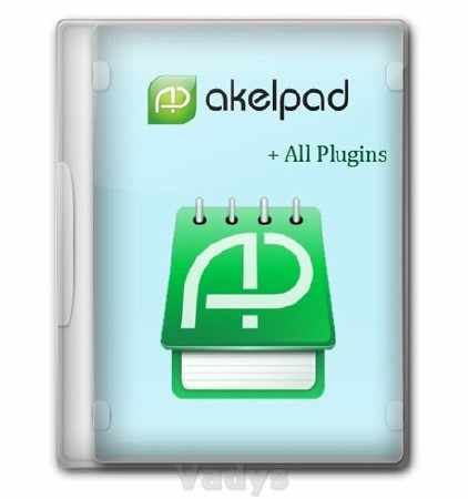 AkelPad 4.8.9 + All Plugins (2014)