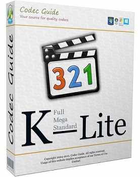 K-Lite Codec Pack 10.6.0 Mega/Full/Basic/Standard + Update (2014)