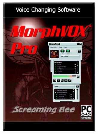 Screaming Bee MorphVOX Pro 4.4.17 Build 22603 [Deluxe Pack] (2014) RePack