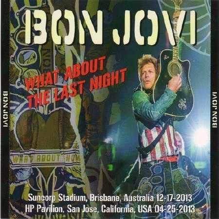 Bon Jovi - What About The Last Night (2013) MP3