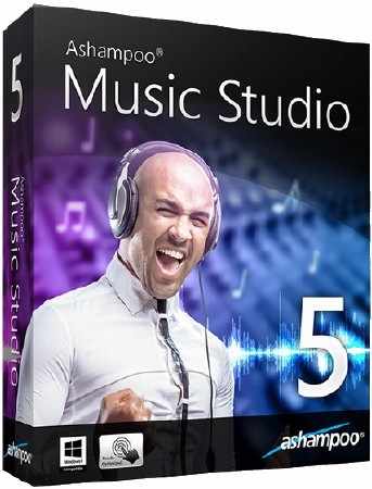 Ashampoo Music Studio 5 5.0.4.6 RePack (+ portable) 2014 Rus, Eng