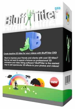 BluffTitler DX9 11.2.1.0 (2014) Multi, Rus