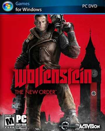 Wolfenstein: The New Order {Upd1} (2014/RUS/ENG/Repack RG Games)