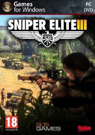 Sniper Elite III (1.07/dlc/2014/RUS/MULTI) SteamRip Let'sPlay