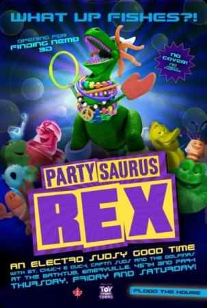 Веселозавр Рекс / Partysaurus Rex (2012 / BDRip)