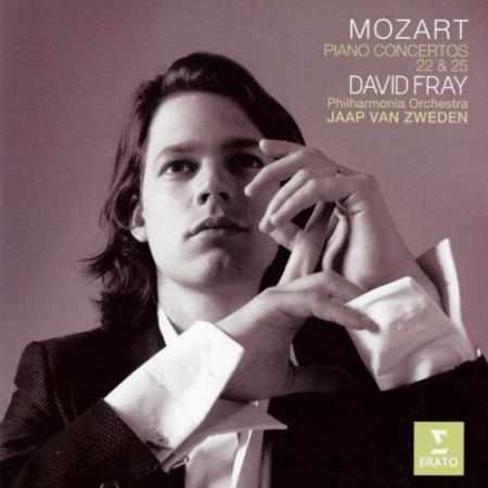 David Fray - W.A. Mozart - Piano Concertos Nos. 22 & 25 (2010)