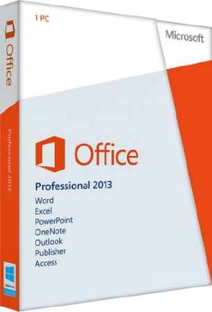 Скачать Microsoft Office 2013 SP1 Professional Plus 15.0.4649.1000 RePack by D!akov (RUS/ENG/UKR/2014)