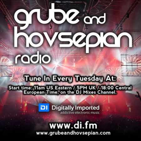 Grube & Hovsepian - Grube & Hovsepian Radio 218 (2014-09-30)