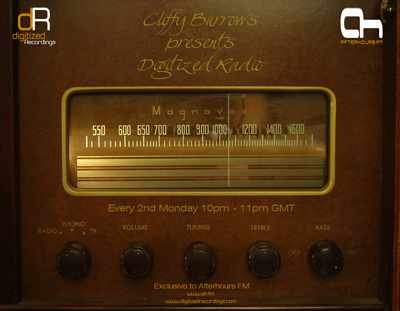 Cliffy Burrows - Digitized Radio 035 (2014-10-13)