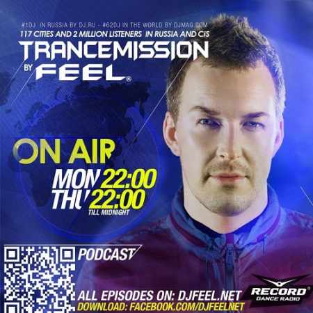 DJ Feel - TranceMission (13-10-2014)